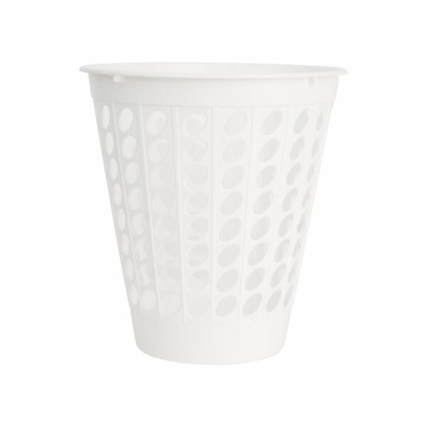Papelera Calada Blanco RIMAX 5 L