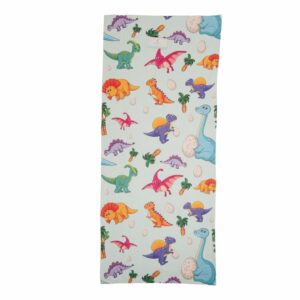 Toalla Infantil Dinosaurios MUMI 130X60 Cm