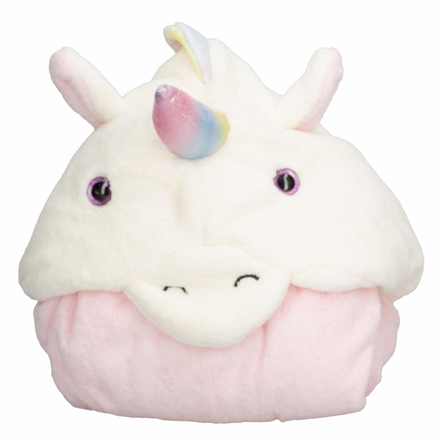 Toalla Infantil Capucha Unicornio MUMI 130X70 Cm - Imagen 2