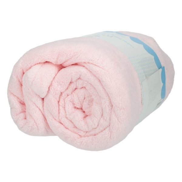 Cobija Baby Rosa MUMI 110X110 Cm - Imagen 2