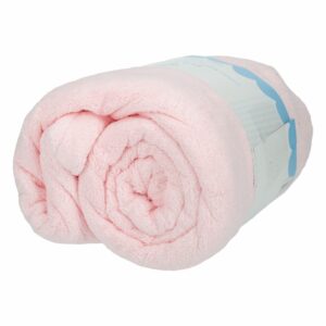 Cobija Baby Rosa MUMI 110X110 Cm