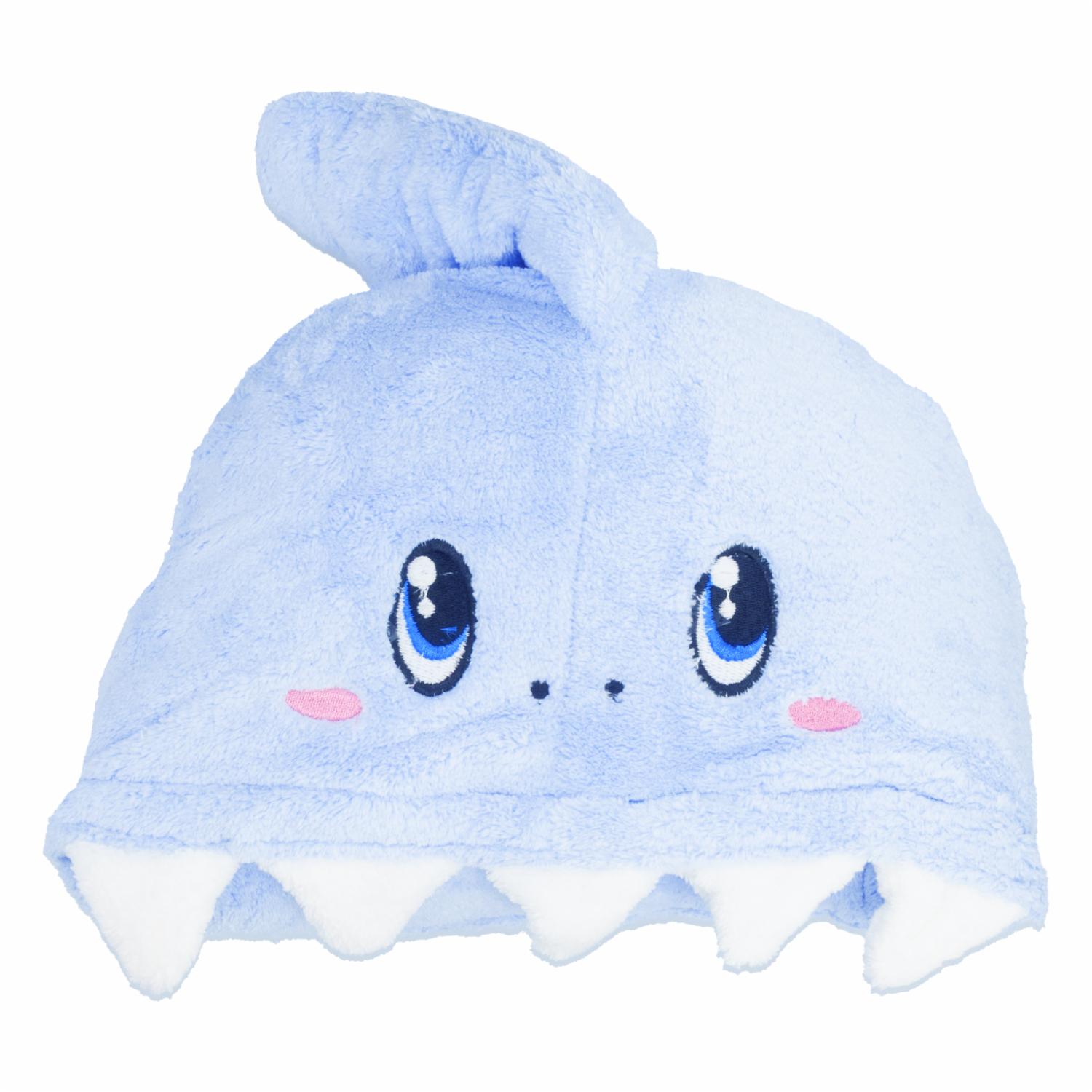 Toalla Infantil Capucha Tiburón MUMI 130X70 Cm - Imagen 2