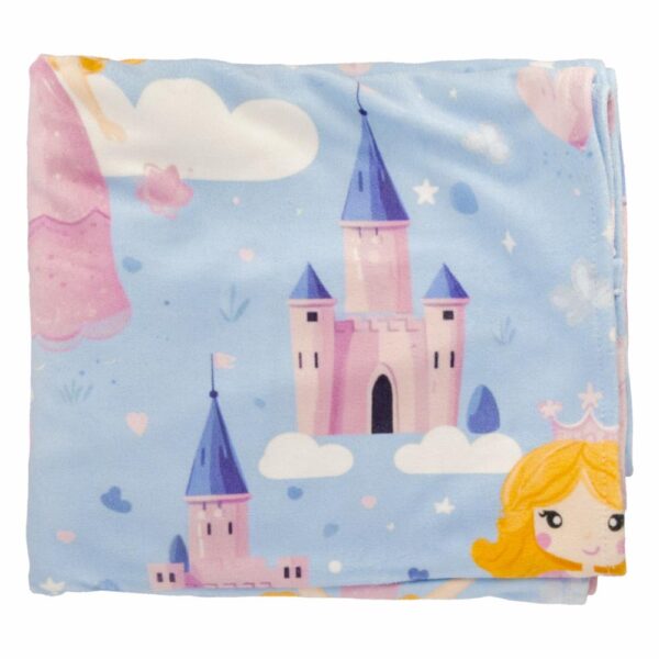 Toalla Infantil Princesa MUMI 130X60 Cm - Imagen 2
