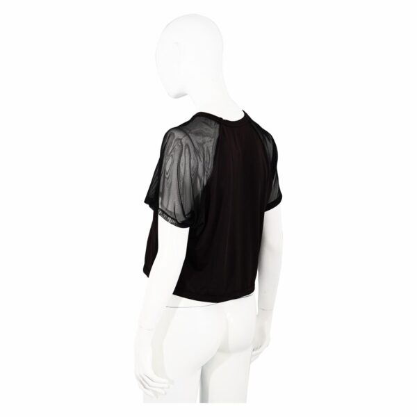 Camiseta Crop Manga Corta BELIFE - Imagen 2
