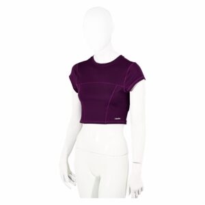 Camiseta Crop Manga Corta BELIFE
