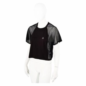 Camiseta Crop Manga Corta BELIFE