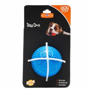 Pelota Para Mascota Para Perro Huella Maciza Pequeña 4DOGS Pequeño