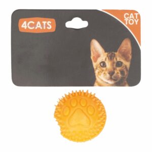 Juguete Para Gatos Mini Pelota Con Cascabel PRIME PET Anti Estrés