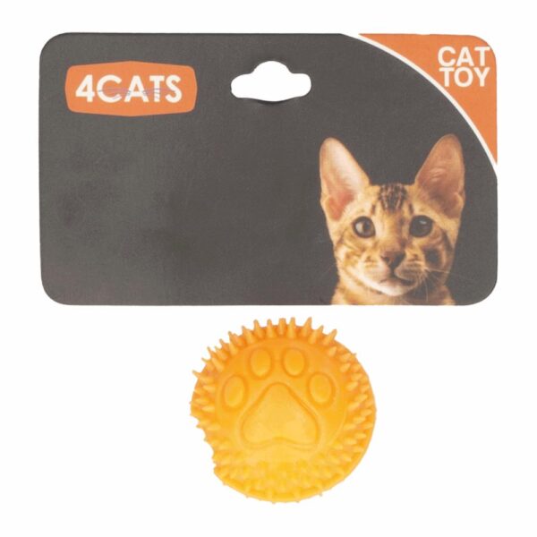Juguete Para Gatos Mini Pelota Con Cascabel PRIME PET Anti Estrés