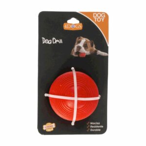 Pelota Para Mascota De Perro Jumper Maciza- Rojo PRIME PET Mediano