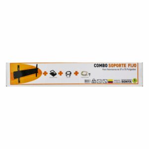 Soporte Para Tv Fijo Combo SONYA 37"- 75"