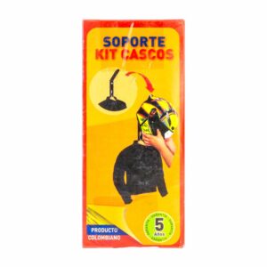 Soporte Kit Cascos ANDIMALLAS Acero