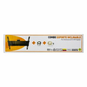 Soporte Para Tv Inclinable Combo SONYA 37"- 90"