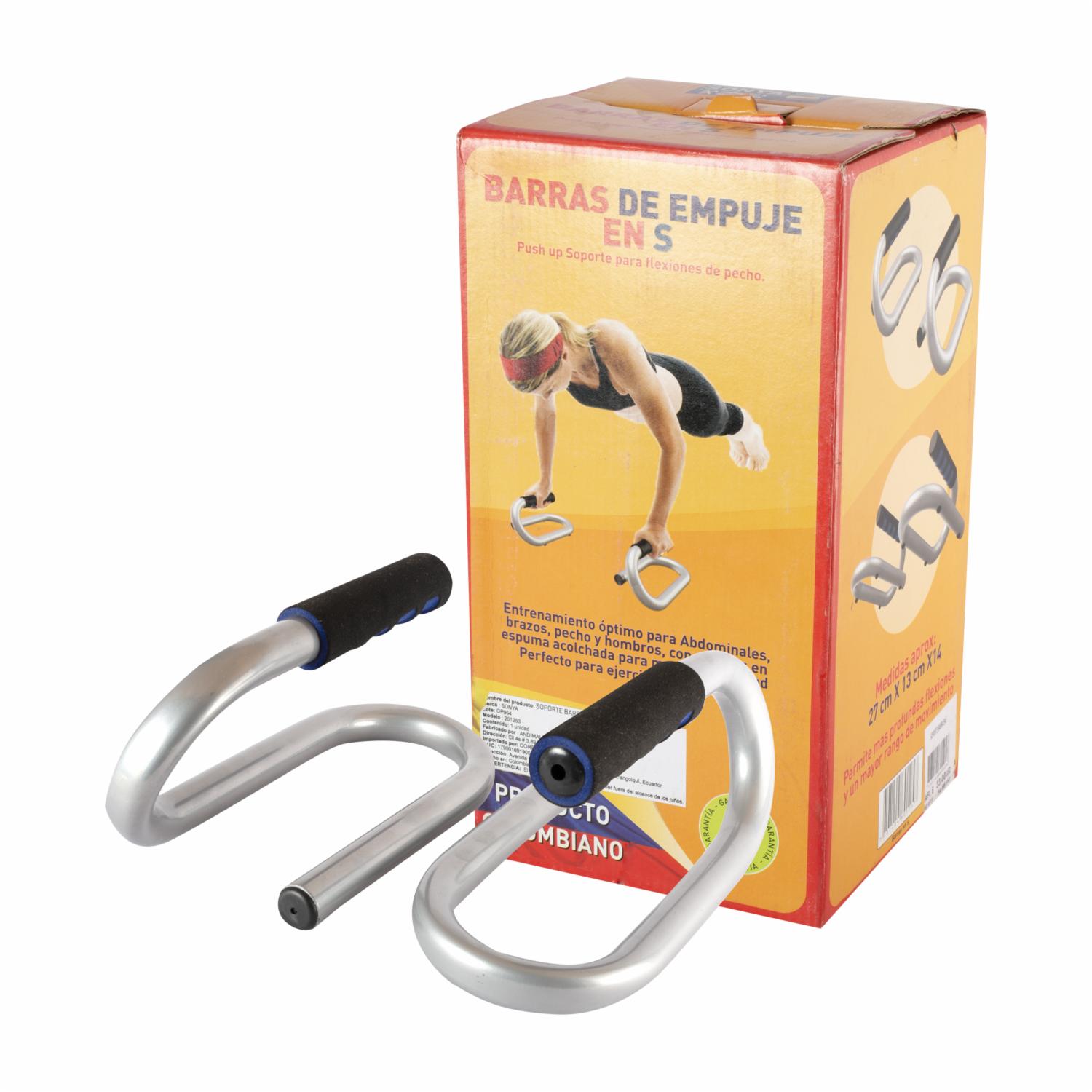 Soporte De Barra En S ANDIMALLAS Acero