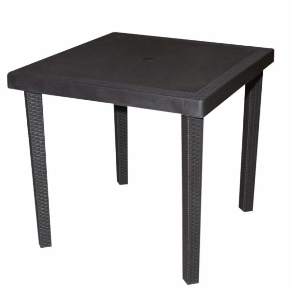 Mesa Infinity Marron PLÁSTICOS MQ Plastico - Imagen 2