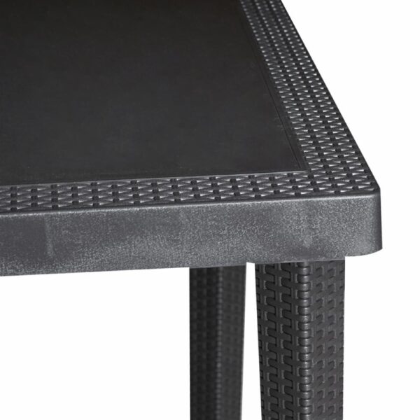Mesa Infinity Marron PLÁSTICOS MQ Plastico - Imagen 3