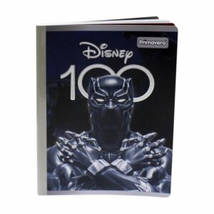 Cuaderno Cosido Sticker Disney Nino Cuadros PRIMAVERA 100H