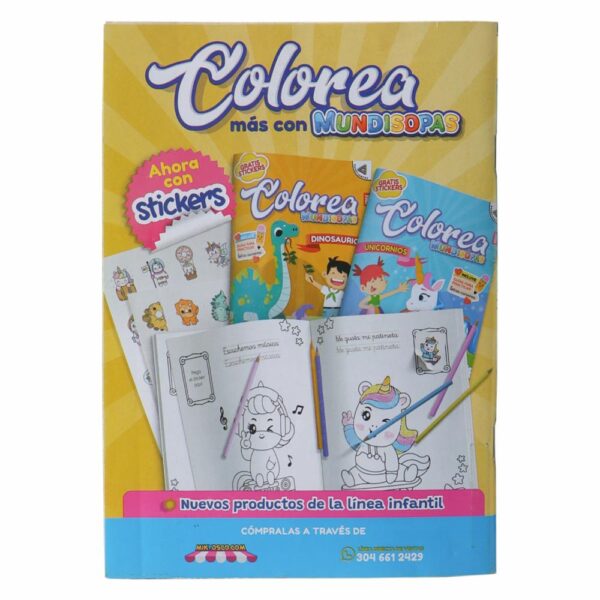 Libro Sudoku Medio EDIYCON 96 Páginas - Imagen 2