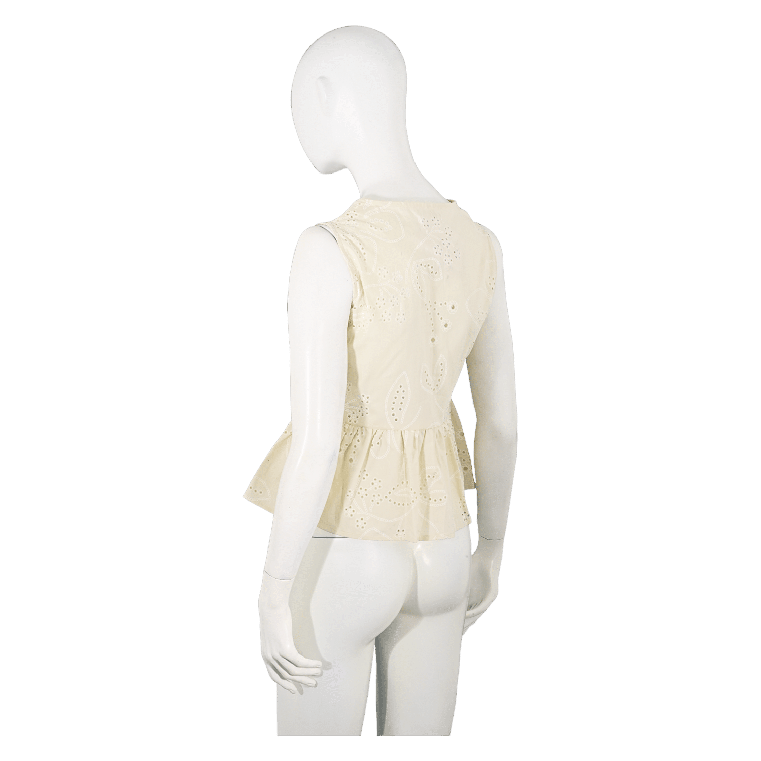 Blusa Sin Manga Cuello Redondo SERAFINA