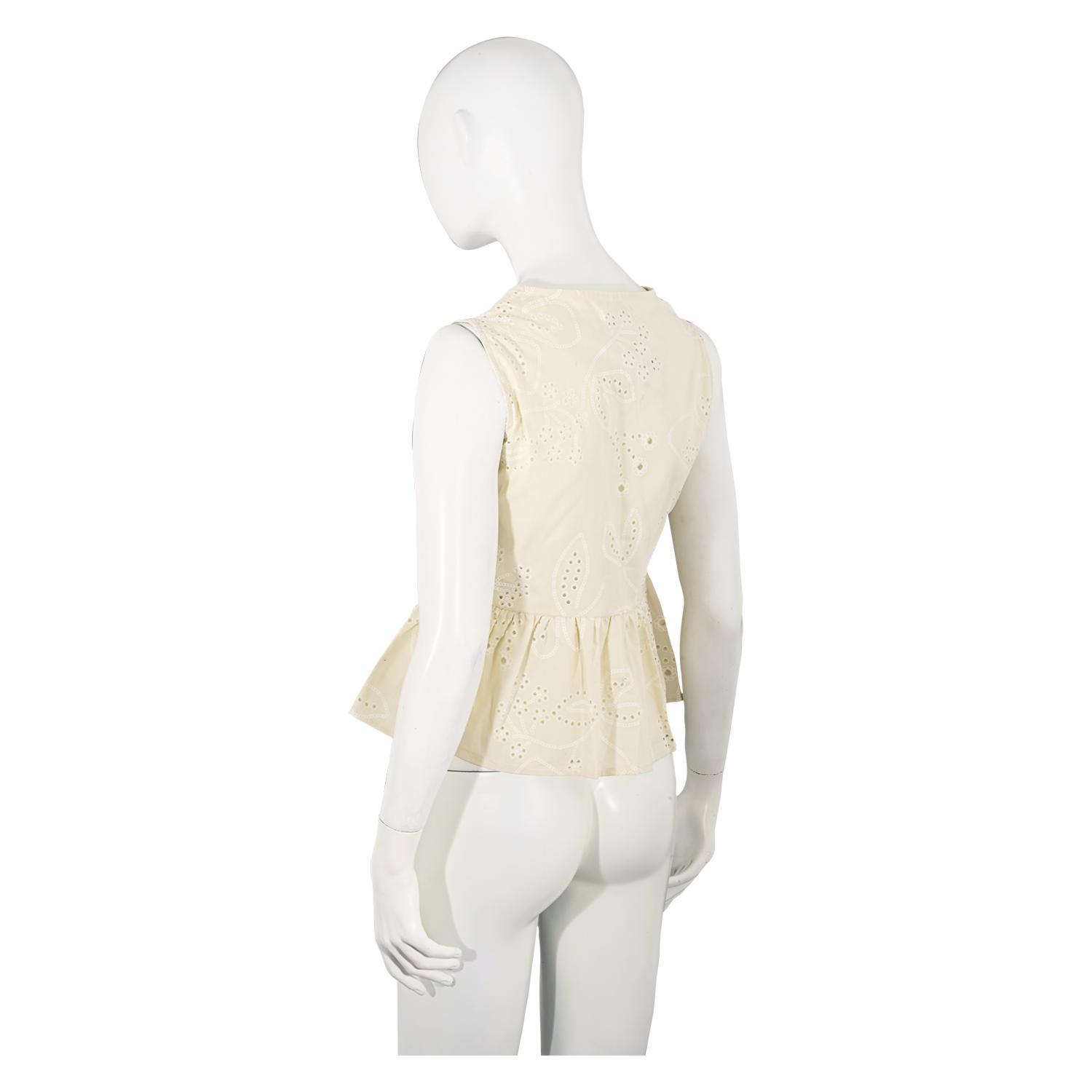 Blusa Sin Manga Cuello Redondo SERAFINA - Imagen 2