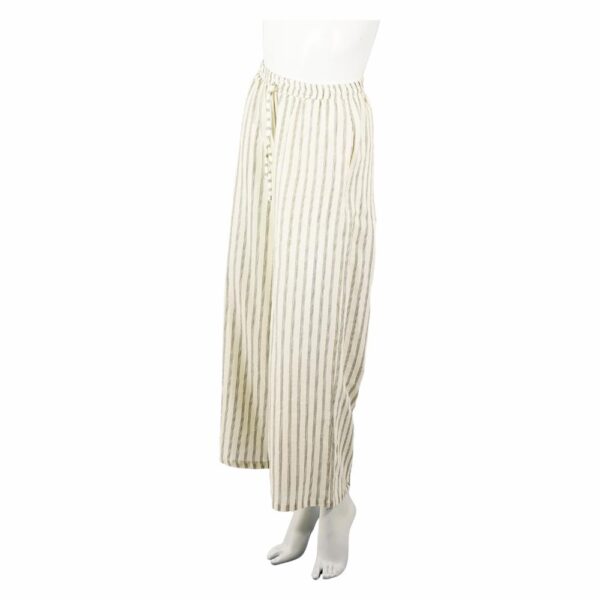Pantalón Ancho A Rayas SERAFINA