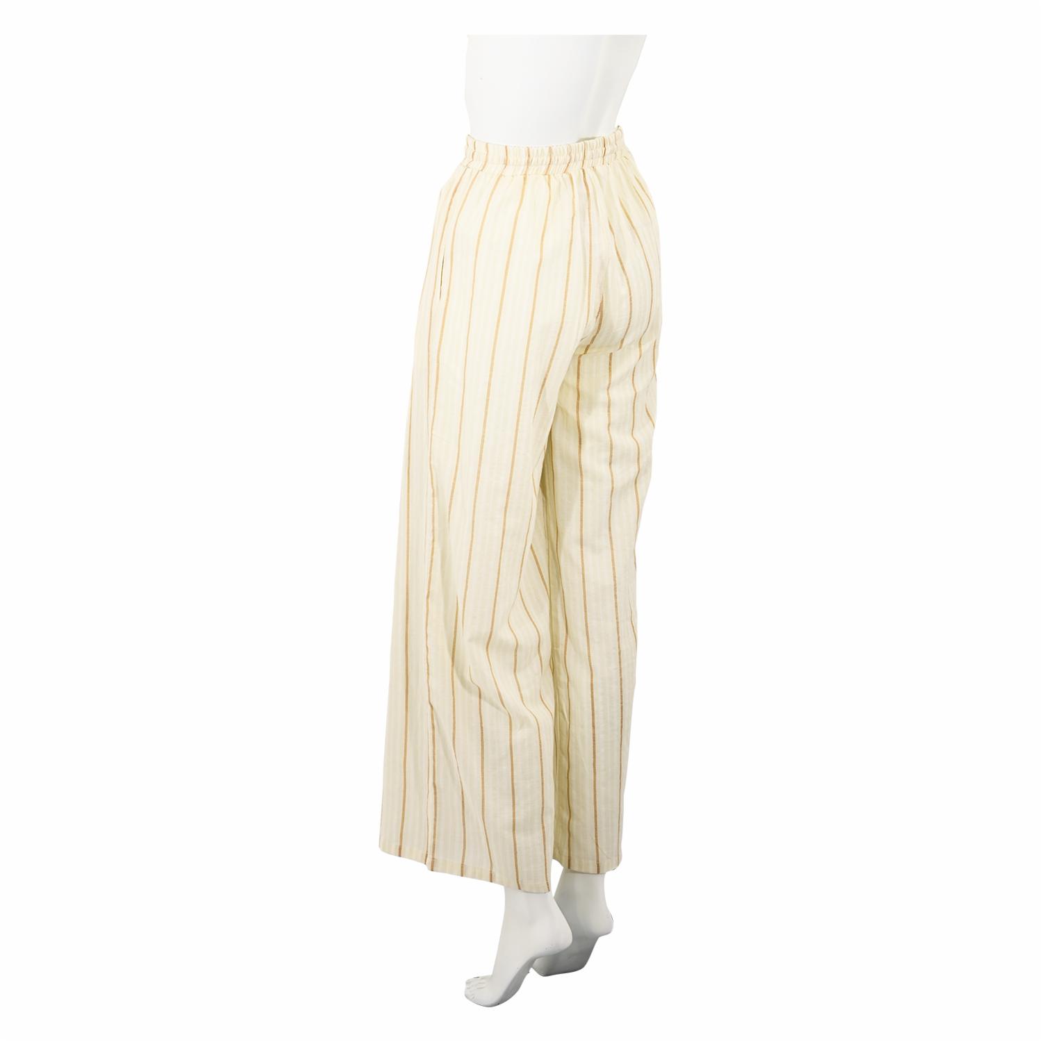 Pantalón Ancho A Rayas SERAFINA - Imagen 2