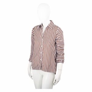 Blusa Mangas 3/4 A Rayas SERAFINA