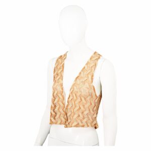 Chaleco Tejido Abierto SERAFINA