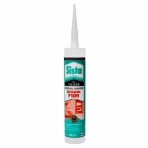 Silicona Para Baños Transparente SISTA 300 Ml
