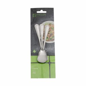 Set Cucharitas Helado Corazón FACUSA 3 Piezas