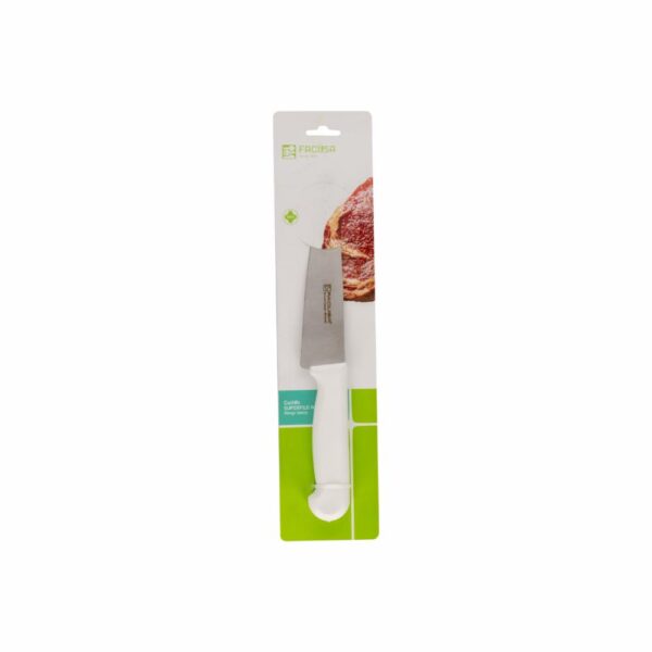 Cuchillo Superfilo Mango Blanco FACUSA Unidad
