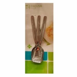 Set Cucharitas Hotelera Helado FACUSA 3 Piezas