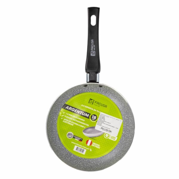 Sartén Argentum FACUSA 18 Cm - Imagen 4