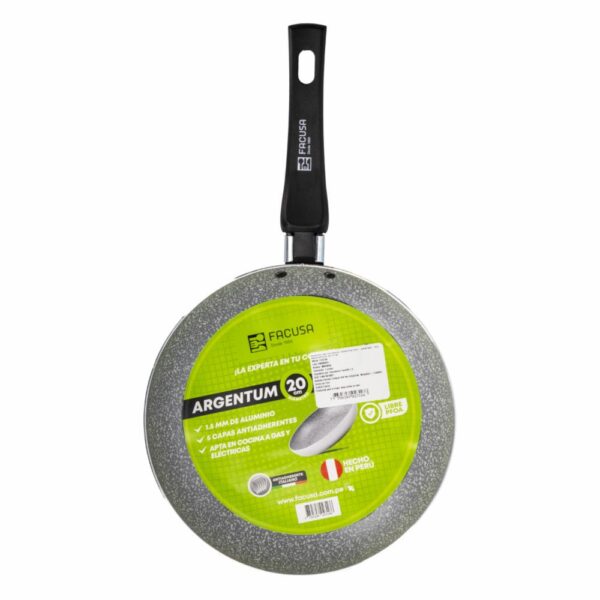 Sartén Argentum FACUSA 20 Cm - Imagen 4