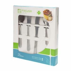 Juego Cubiertos Corazón FACUSA Un Puesto Primaveral