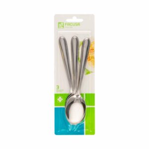 Set Cucharas Urban FACUSA 3 Uds