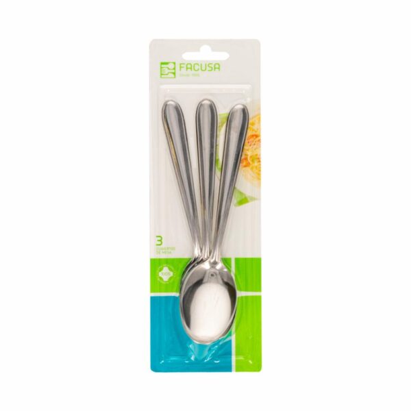 Set Cucharas Urban FACUSA 3 Uds