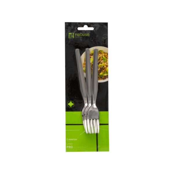 Set Tenedores Hotelero Corazón FACUSA 3 Pz