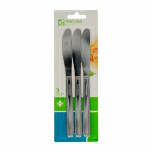 Set Cuchillos Mesa Urban FACUSA 3 Uds