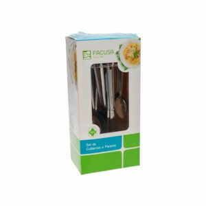 Juego Cubiertos Mesa 210 Mm FACUSA Un Puesto Primaveral