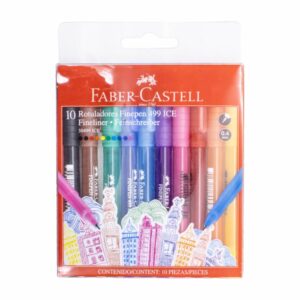 Marcador Finepen FABER-CASTELL Mediano