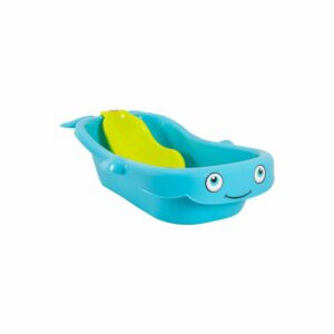 Bañera Ballenita Feliz Con Accesorio Niño BASSA Unidad