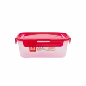Recipiente Food Click Rectangular BASSA 720 Ml
