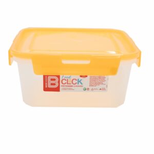 Recipiente Food Click Cuadrado BASSA 1,2 L