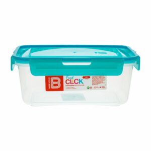 Recipiente Food Click Rectangular BASSA 1,3 L