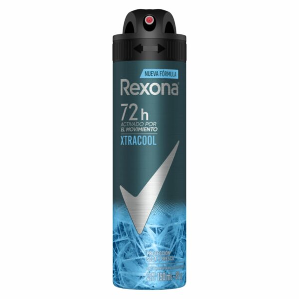 Desodorante En Aerosol Para Caballero Xtracool REXONA 150 Ml