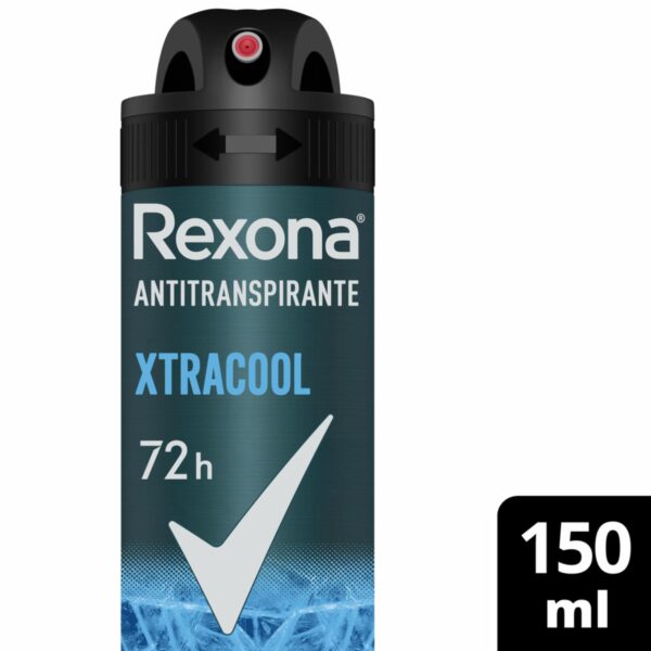 Desodorante En Aerosol Para Caballero Xtracool REXONA 150 Ml - Imagen 3