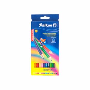 Lápices De Colores Acuarelable Water Soluble PELIKAN X 2 Uds