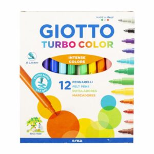 Marcador Giotto Turbo Color GIOTTO X12Uds