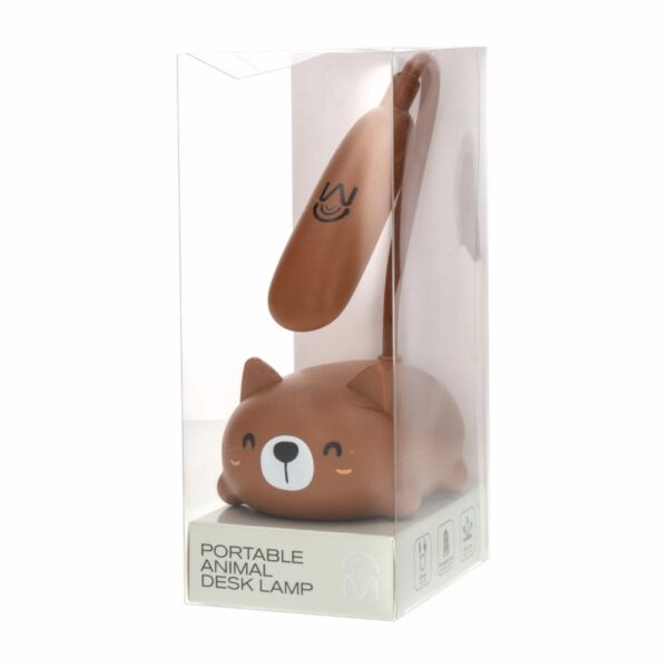 Lampara De Escritorio Portátil De Animales CJ GLOBAL Recargable - Imagen 3